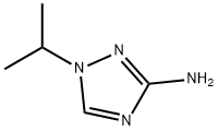 1-(propan-2-yl)-1H-1,2,4-triazol-3-amine Struktur