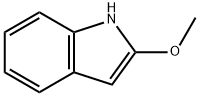 2-methoxy-1H-indole Struktur