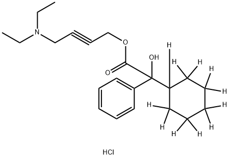 盐酸奥昔布宁-D11,1185151-95-4,结构式