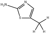 5-(methyl-d3)thiazol-2-amine Structure