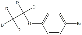 4-(Ethoxy-d5)bromobenzene Structure