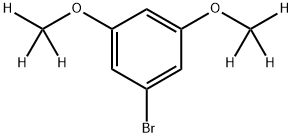 3,5-(Dimethoxy-d6)-bromobenzene 结构式