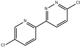 3,5'-Dichloro-6-(2'-pyridyl)pyridazine Structure