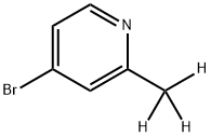 4-Bromo-2-(methyl-d3)-pyridine|