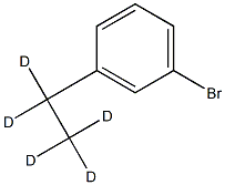 1-bromo-3-(ethyl-d5)benzene Structure