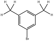 3,5-(Dimethyl-d6)bromobenzene 结构式