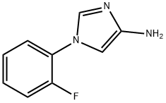 4-Amino-1-(2-fluorophenyl)imidazole|