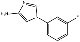 4-Amino-1-(3-fluorophenyl)imidazole|