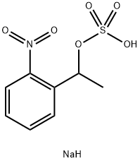 1-(2-Nitrophenyl)ethylsulfatesodiumsalt|化合物 T23079