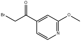 2-BROMO-1-(2-METHOXYPYRIDIN-4-YL)ETHANONE,1187669-32-4,结构式