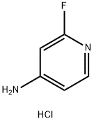 2-Fluoro-pyridin-4-ylamine dihydrochloride Struktur