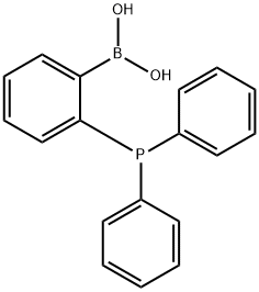 Boronic acid, B-[2-(diphenylphosphino)phenyl]- Structure