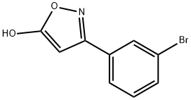 3-(3-bromophenyl)-1,2-oxazol-5-ol Structure