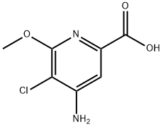 4-AMINO-5-CHLORO-6-METHOXYPICOLINIC ACID|