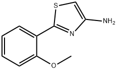 4-Amino-2-(2-methoxyphenyl)thiazole Structure