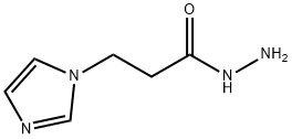 1H-Imidazole-1-propanoic acid, hydrazide