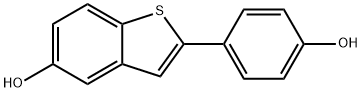 Raloxifene Impurity 14 化学構造式