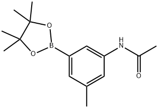 1192053-41-0 N-(3-methyl-5-(4,4,5,5-tetramethyl-1,3,2-dioxaborolan-2-yl)phenyl)acetamide