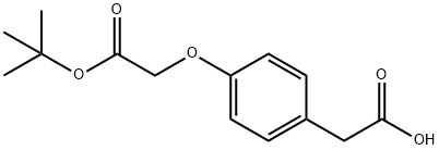 119293-45-7 2-(4-(2-(叔丁氧基)-2-氧乙氧基)苯基)乙酸