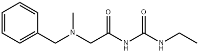 1-{2-[benzyl(methyl)amino]acetyl}-3-ethylurea, 1193387-84-6, 结构式