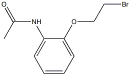 119416-25-0 N-[2-(2-溴乙氧基)苯基]乙酰胺