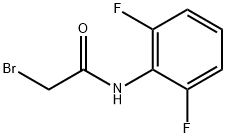 2-bromo-N-(2,6-difluorophenyl)acetamide Structure