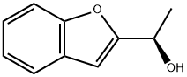 (1R)-1-(1-benzofuran-2-yl)ethan-1-ol Struktur