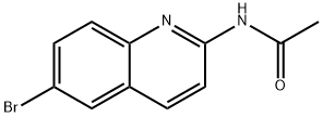 Acetamide, N-(6-bromo-2-quinolinyl)- 结构式