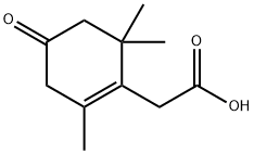 1-Cyclohexene-1-acetic acid, 2,6,6-trimethyl-4-oxo-