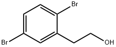 2-(2,5-dibromophenyl)ethan-1-ol 化学構造式