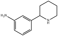 3-(piperidin-2-yl)aniline Structure