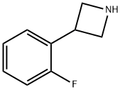 3-(2-fluorophenyl)azetidine Structure