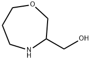 (1,4-氧杂氮杂-3-基)甲醇,1205748-85-1,结构式