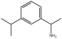 1-(3-Isopropylphenyl)-ethylamine 化学構造式