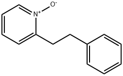 Pyridine, 2-(2-phenylethyl)-, 1-oxide 结构式