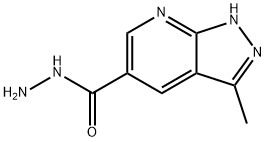 1208632-34-1 1H-Pyrazolo[3,4-b]pyridine-5-carboxylic acid, 3-methyl-, hydrazide