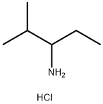 2-methylpentan-3-amine hydrochloride Struktur