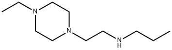 2-(4-乙基哌嗪-1-基)乙基](丙基)胺,1211458-25-1,结构式