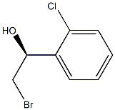 (1S)-2-溴-1-(2-氯苯基)乙烷-1-醇,1212322-23-0,结构式