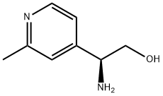 (2S)-2-AMINO-2-(2-METHYL(4-PYRIDYL))ETHAN-1-OL,1212826-82-8,结构式