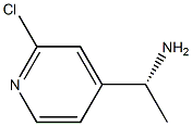 (R)-1-(2-氯吡啶-4-基)乙-1-胺 结构式