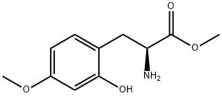 METHYL (2S)-2-AMINO-3-(2-HYDROXY-4-METHOXYPHENYL)PROPANOATE Structure