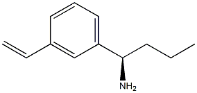 (1R)-1-(3-VINYLPHENYL)BUTYLAMINE 结构式