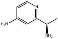 (R)-2-(1-aminoethyl)pyridin-4-amine Structure