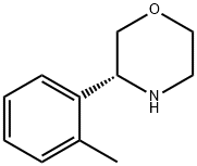 (3R)-3-(2-METHYLPHENYL)MORPHOLINE Structure