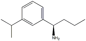 (1R)-1-[3-(METHYLETHYL)PHENYL]BUTYLAMINE,1213150-38-9,结构式