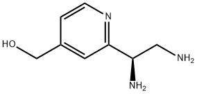 [2-((1R)-1,2-DIAMINOETHYL)-4-PYRIDYL]METHAN-1-OL,1213395-49-3,结构式