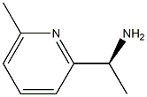 (S)-1-(6-methylpyridin-2-yl)ethan-1-amine,1213399-01-9,结构式