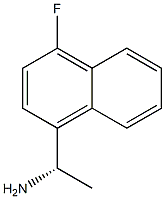 (1S)-1-(4-FLUORONAPHTHYL)ETHYLAMINE Structure