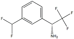 1213689-07-6 (1R)-1-[3-(DIFLUOROMETHYL)PHENYL]-2,2,2-TRIFLUOROETHYLAMINE